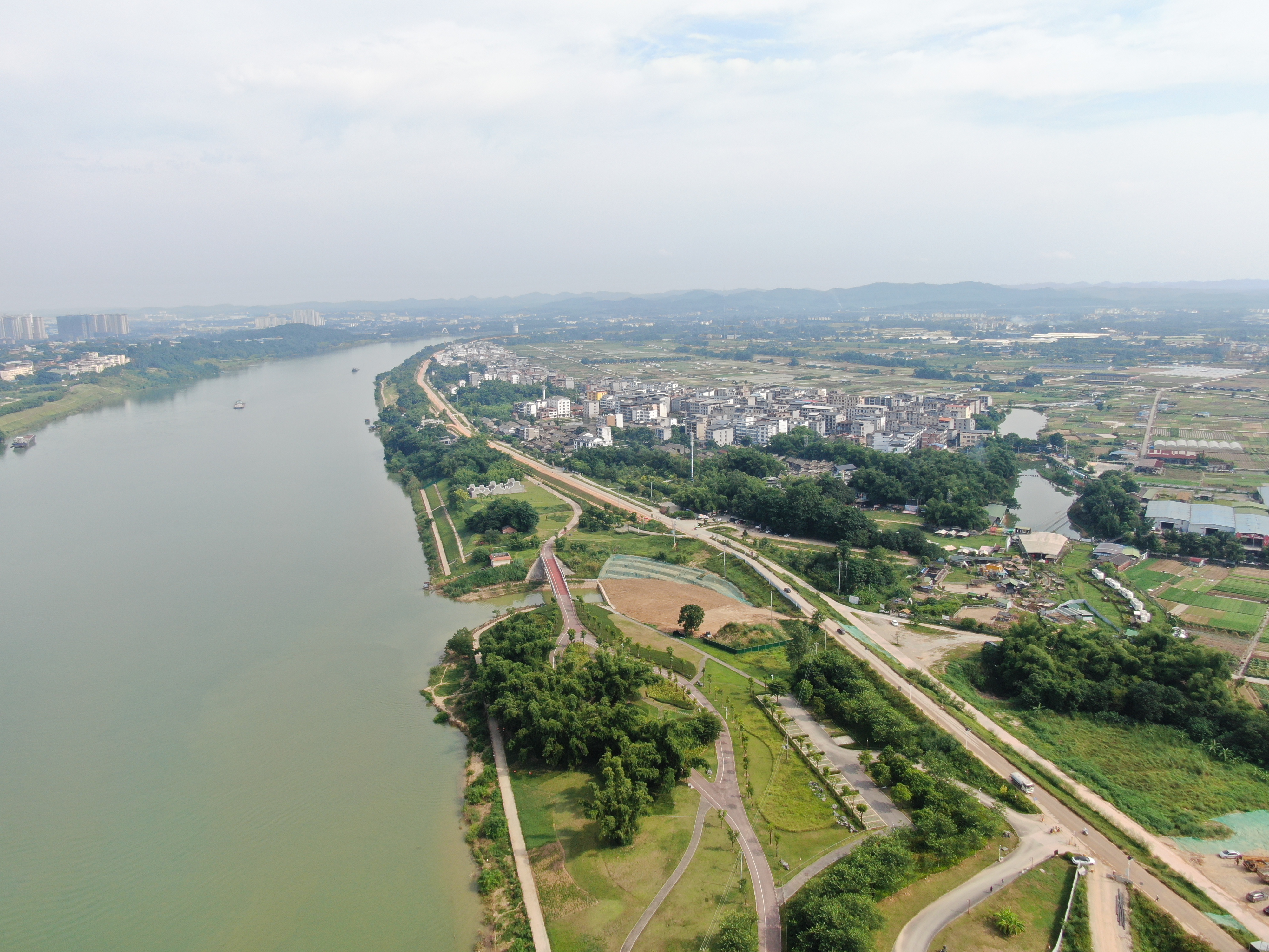 南寧市石埠堤改擴(kuò)建工程榮獲“2023年度廣西水利建設(shè)工程文明工地”稱號(hào)